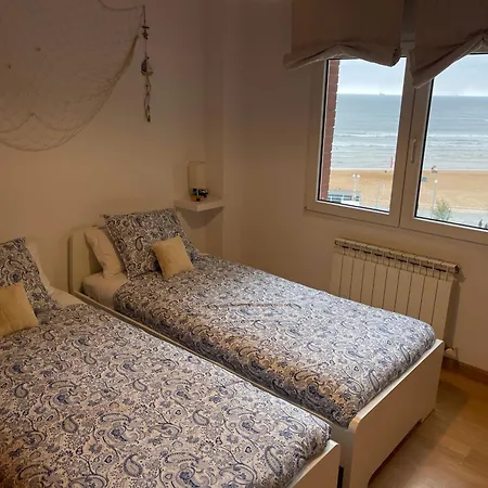 La Maestra Del Mar - Garaje - Wifi - Vistas Al Mar - Vut-3491-as Gijon