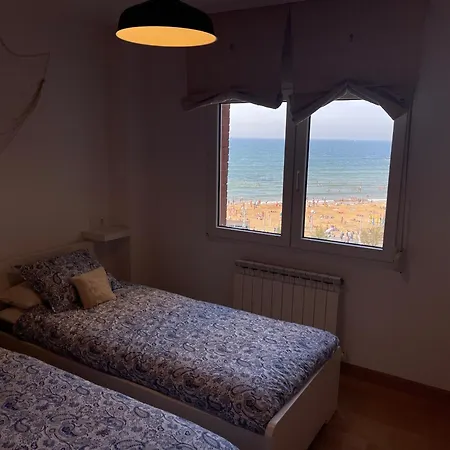 Apartment La Maestra Del Mar - Garaje - Wifi - Vistas Al Mar - Vut-3491-as Gijon