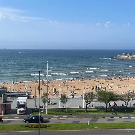 La Maestra Del Mar - Garaje - Wifi - Vistas Al Mar - Vut-3491-as Apartment Gijon