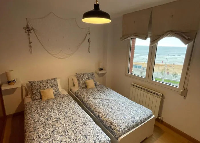 La Maestra Del Mar - Garaje - Wifi - Vistas Al Mar - Vut-3491-as Apartman *