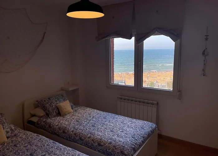 La Maestra Del Mar - Garaje - Wifi - Vistas Al Mar - Vut-3491-as Gijón