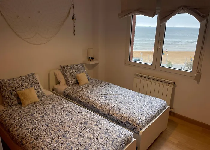 La Maestra Del Mar - Garaje - Wifi - Vistas Al Mar - Vut-3491-as Gijón