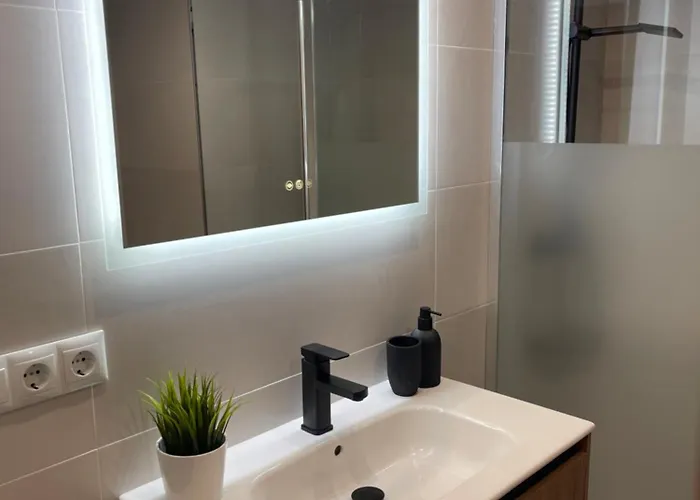 Apartman La Maestra Del Mar - Garaje - Wifi - Vistas Al Mar - Vut-3491-as *