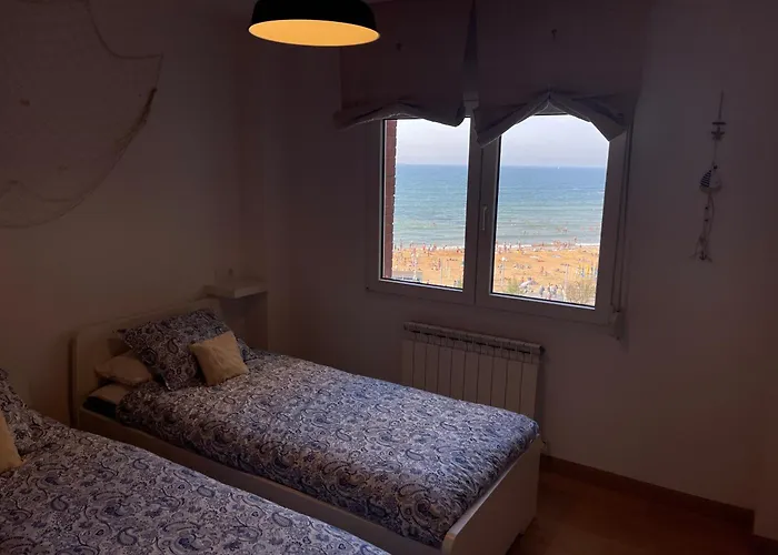 Apartman La Maestra Del Mar - Garaje - Wifi - Vistas Al Mar - Vut-3491-as Gijón